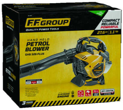 Φυσητήρας Βενζίνης GHB 328 PLUS FF Group